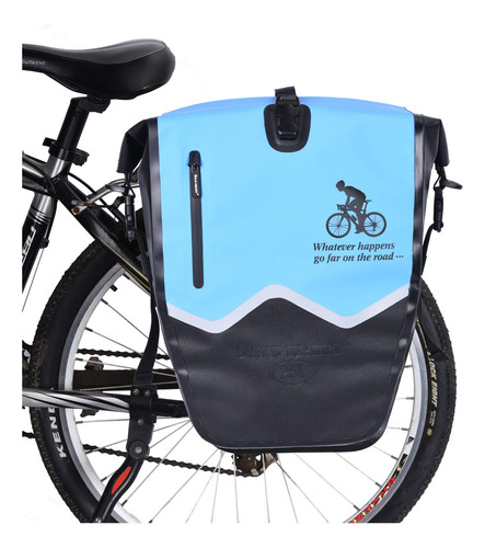 Wild Heart Wild Heart - Bolsa Lateral Impermeable Para Bici.