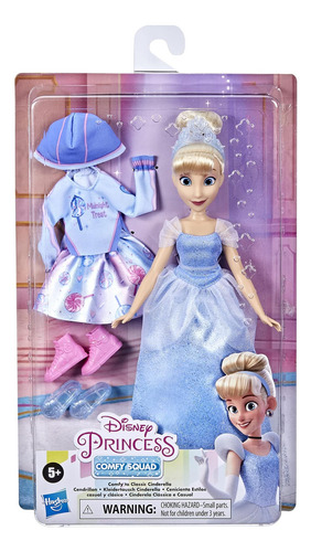 Disney Princess Comfy Squad Confortável Para A Clássica Bone