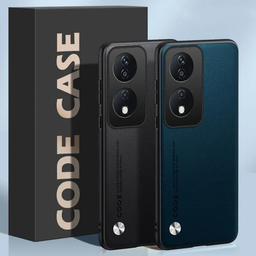 Funda Para Honor X7b 4g Cuero Artificial Delgado A Prueba De Choques