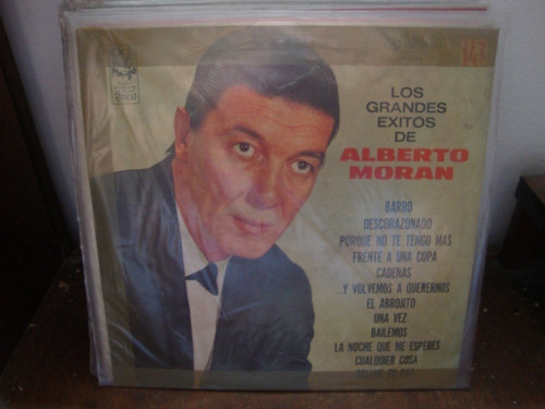 Vinilo Alberto Moran Grandes Exitos T2