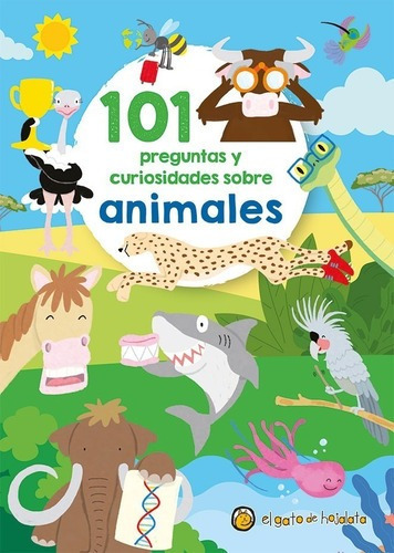 101 Preguntas Y Curiosidades Sobre Animales Libro Niños 2844