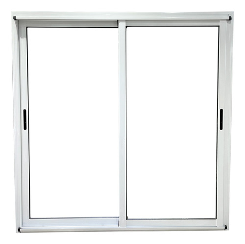 Ventana Corrediza A30 240x200 Blanca Dvh 4/12/4