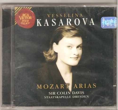 Cd Vasselina Kasarova - Mozart Arias Le Nozze D Figaro) Novo