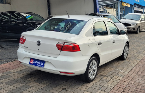 Volkswagen Voyage 1.0 12v Total Flex 4p