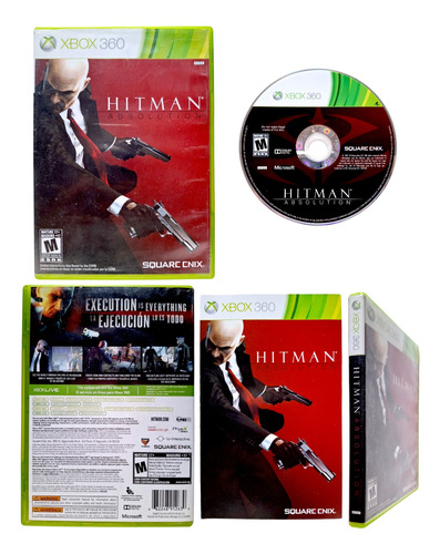 Hitman Absolution Xbox 360  (Reacondicionado)