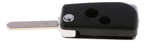 Carcasa De Llave Fob Compatible Con Civic 2 Botones Abatible