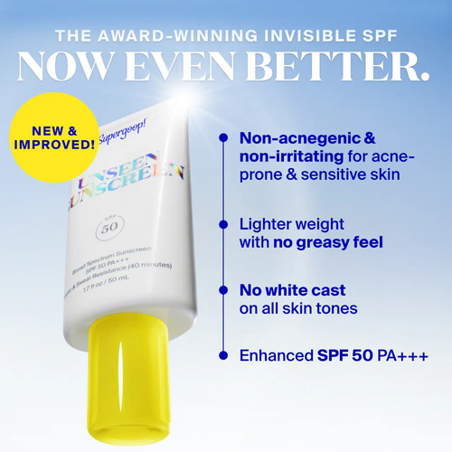 Protector Solar Invisible Spectrum Fps 50 50ml Supergoop!
