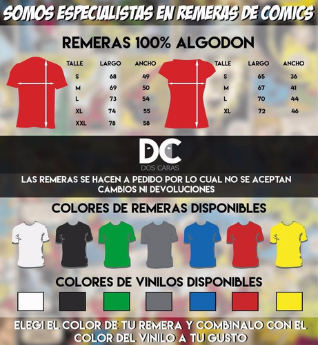 Wolverine - X-men - Remeras De Comics Marvel