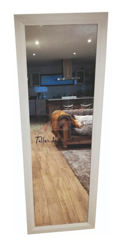 Espejo Marco Pino Medida 162x52 Cm. Super Oferta Del Mes!!