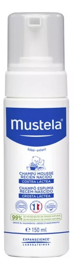 Primeira imagem para pesquisa de shampoo mustela