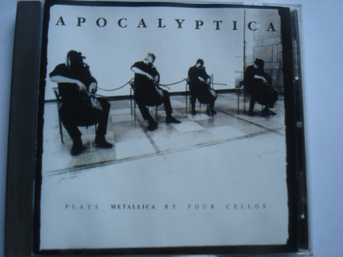 Cd Apocalyptica Plays Metallica By Four Cellos