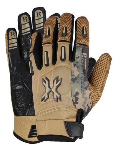 Guantes Hk Army Protección Gotcha Camuflaje Paintball L X P