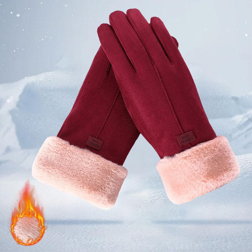 Guantes For Mujer Guantes Cálidos De Invierno Guantes De