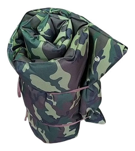 Colchoneta Camo Para Catres 1.80x0.70mts Explorer Pro Shop 