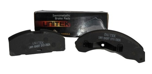 Pastillas Freno Unitek Ford Mustang-granada 7083a