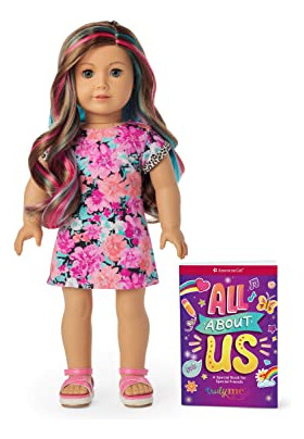 American Girl Truly Me 18-inch Doll 109 With Gray Rhjnv