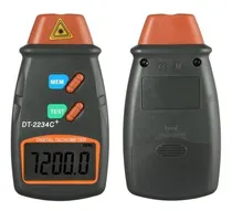 Comprar Tacometro Laser Digital Rpm Con Laser Optico Sin Contacto