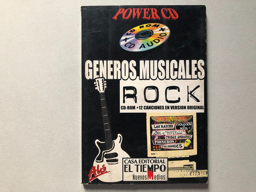 Cd Power Cd El Tiempo - Generos Musicales Rock