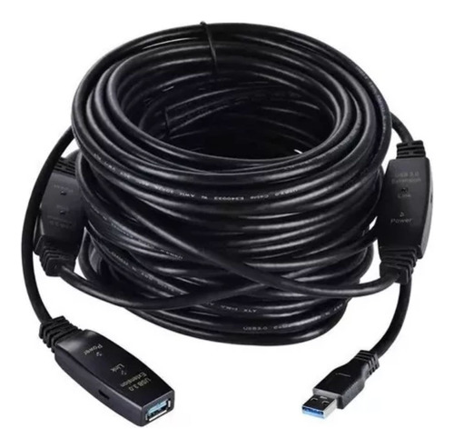 Cable Extension Usb 3.0 Activo 25 Mts