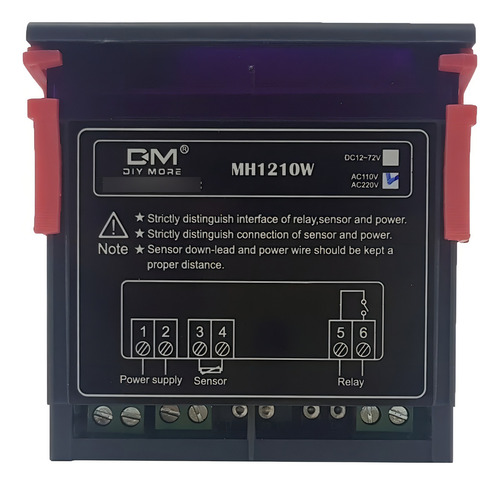 Termostato Mh1210w Com Manual