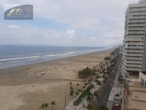 Cobertura Com 3 Dormitórios À Venda, 192 M² Por R$ 1.499.000 - Aviação - Praia Grande/sp - Co0048