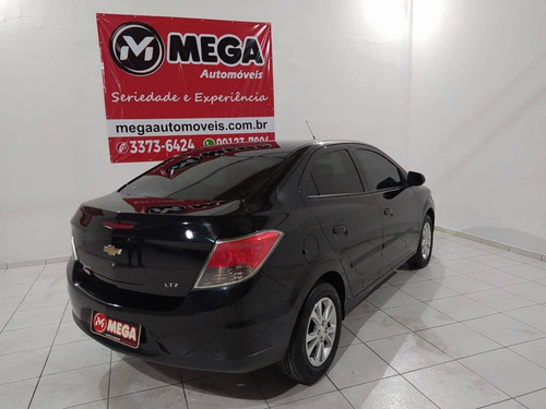 Imagem 4 de 10 de Chevrolet Prisma 1.4 Mpfi Ltz 8v Flex 4p Manual