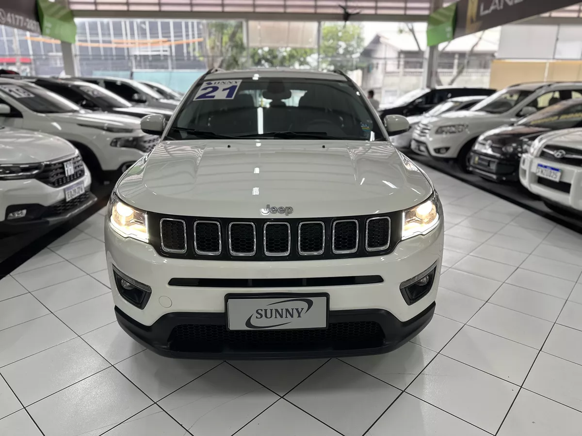 Jeep Compass Compass 2.0 Longitude (Aut) (Flex)