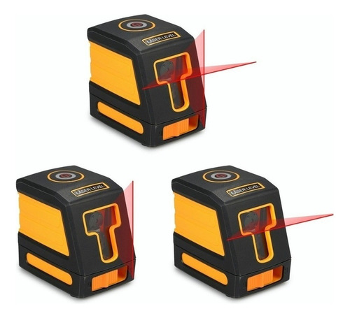 Presente Nível Laser Automático 2 Linhas Vermelho Profission
