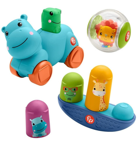 Kit De Juegos Bebés: Movimientos Fisher Price