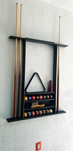 Taquera Con Bolera Para Mesa De Billar