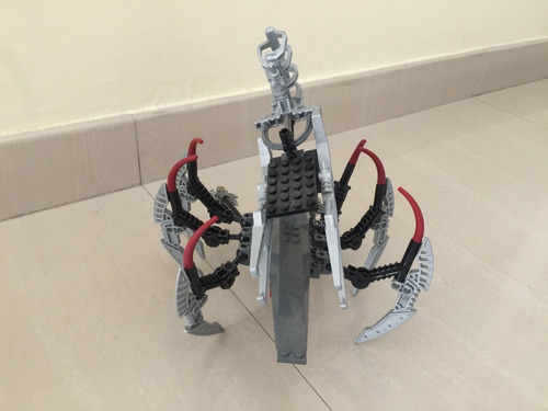 Lego Bionicle Modelo 8892 Piraka Outpost*
