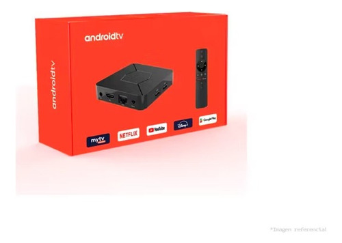 Androidtv Smarter 4k Q5 Tv Box 4k 2gb Ram 8gb Almacenamiento