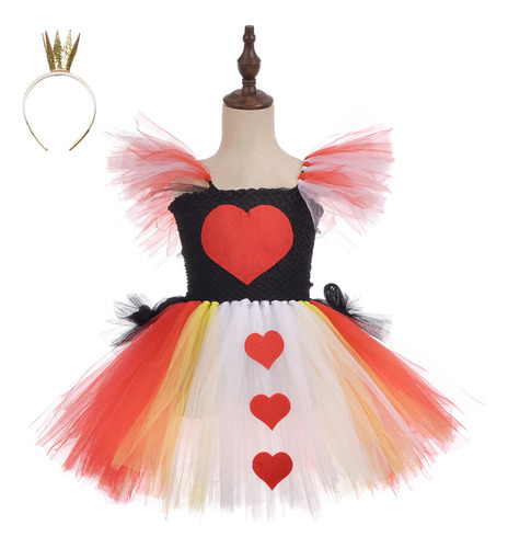 Queen Of Hearts Princess Dress Poker Show Twilight