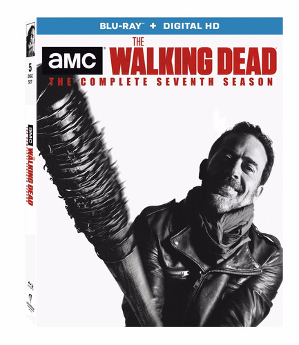 Blu-ray The Walking Dead Season 7 / Temporada 7