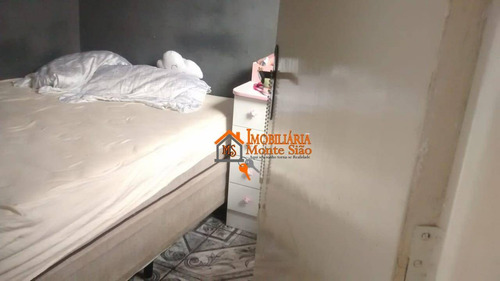Casa Com 2 Dormitórios À Venda, 63 M² Por R$ 148.400 - Vila Nova Bonsucesso - Guarulhos/sp - Ca0440