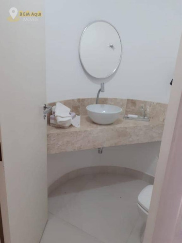 Imagem 10 de 30 de Casa Com 3 Dormitórios À Venda, 275 M² Por R$ 890.000,00 - Condomínio Portal De Itu - Itu/sp - Ca1265