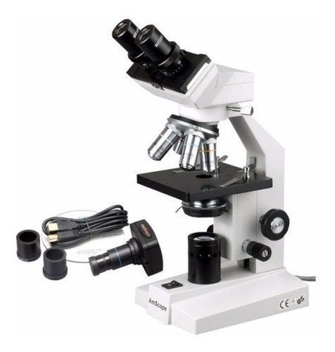 Microscopio Compuesto Amscope B100b-ms 40x-2000x A
