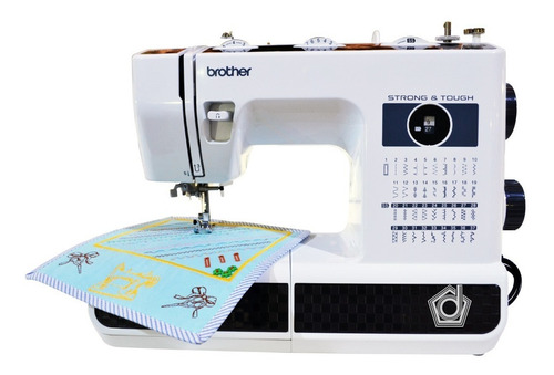 Máquina De Coser Brother St371hd - Trabajo Pesado