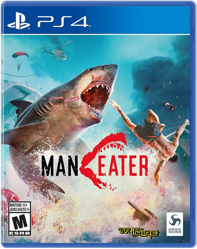 Maneater Standard Edition Ps4 Nuevo Original 