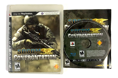 Socom U.s. Navy Seals Confrontation - Original Playstation 3