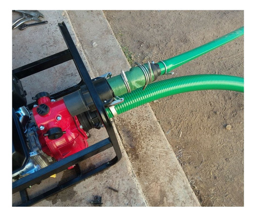 Manguera Para Motobomba 3puLG X 6 Mt Manguera De Succión