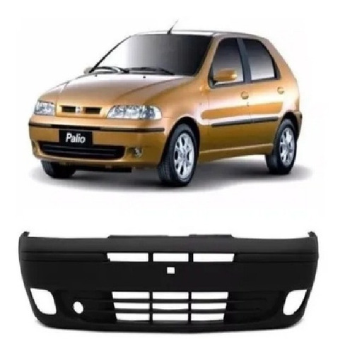 Paragolpe Fiat Palio Fire 2001 2002 2003 2004 Con Agujero