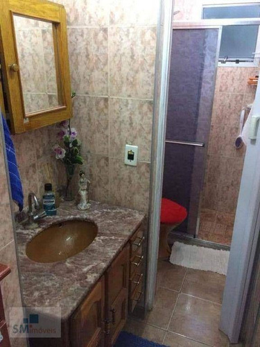 Imagem 6 de 7 de Apartamento Com 2 Dormitórios À Venda, 57 M² Por R$ 230.000,00 - Jardim Alvorada - Santo André/sp - Ap3214
