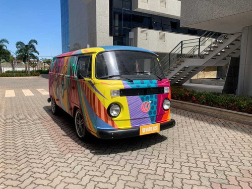 Imagem 3 de 15 de Volkswagen Kombi Furgao 1.4 1993