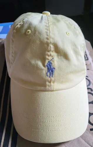 Gorra ralph lauren beige hombre hotsell