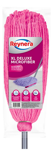 Mop Trapeador Microfibra Selecta Xl Reynera 5 Pzas