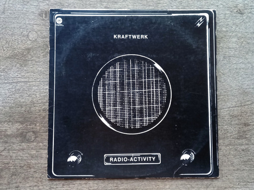 Disco Lp Kraftwerk - Radio-activity (1975) Usa R40