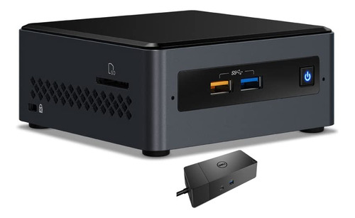 Intel Nuc7cjyhn School Business Mini Desktop Celeron J4005