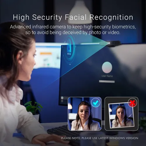 Elecom Facial Recognition Windows Hello Full Hd 1080p