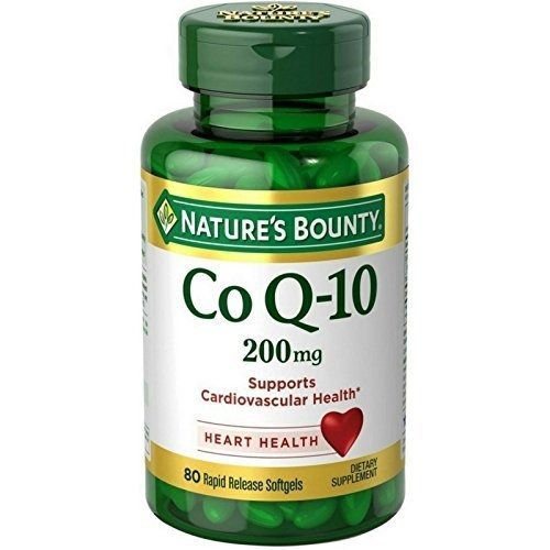 Co-q-10 200 Mg  Nature's Bounty80 Cápsulas Blandas Pack De